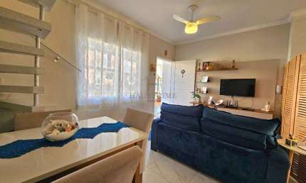 Casa à venda em Cotia, Chácara Rincão, com 2 quartos, com 49 m², Residencial Atenas