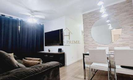 Apartamento à venda em Cotia, Jardim Caiapiá, com 2 quartos, com 54 m², Condomínio Costa Verde