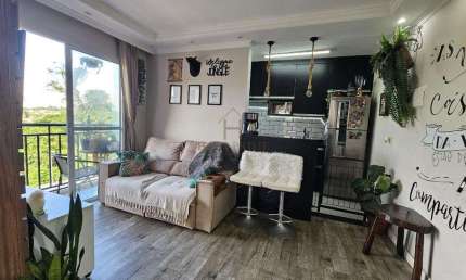 Apartamento à venda em Cotia, Maranhão, com 2 quartos, com 45 m²