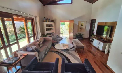 Casa à venda em Vargem Grande Paulista, Jardim Europa, com 4 suítes, com 320 m²