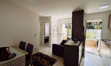 Apartamento à venda em Taboão da Serra, Parque Assunção, com 2 quartos, com 45 m², Vista Parque
