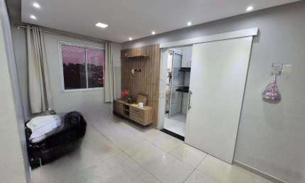 Apartamento à venda e para alugar em Cotia, Jardim Petrópolis, com 2 quartos, com 48 m²