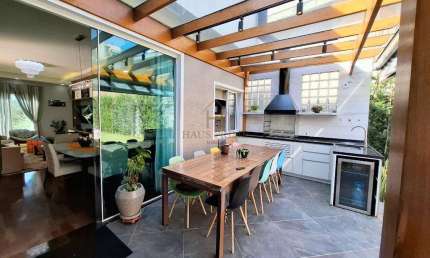 Casa à venda em Cotia, Quinta dos Angicos, com 3 quartos, com 151 m², Condomínio Lago do Sol