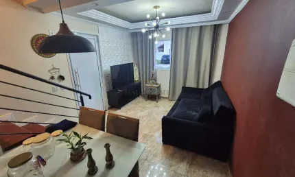 Casa para alugar em vargem grande paulista, tijuco preto, com 2 quartos, com 56 m²