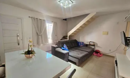 Casa à venda em cotia, água espraiada (caucaia do alto), com 2 quartos, com 67 m²