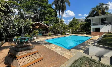 Casa à venda em cotia, vila santo antônio, com 4 quartos, com 850 m²