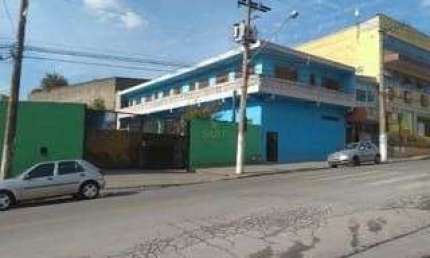 Galpão/Pátio com 2.500m², 2 Andares e Ótima Localização em Barueri/SP! Contato: