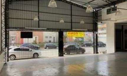 Galpão para Locação com 7 Vagas Frontais 450m² Área/C em Osasco/SP com Suit (11)
