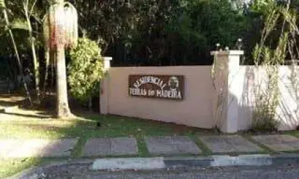 Terras do Madeira - Terreno com 506m² em Aclive na Granja Viana com Natureza Exu