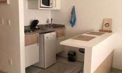 Comfort Suítes - Apartamento com 40m², 1 Suíte, Mobiliado e Ótima Localização em
