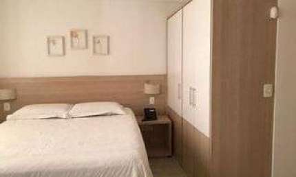 Comfort suítes - apartamento com 40m², 1 suíte, mobiliado e ótima localização em