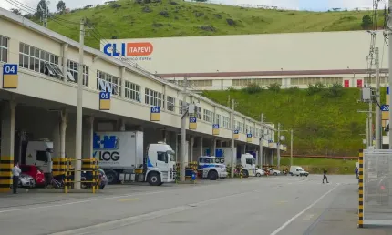 Centro logístico em Itapevi em localização privilegiada