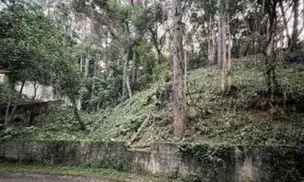 Chác. sto antonio - lote rua odair martins (rua fechada) alto e com vista! - chá