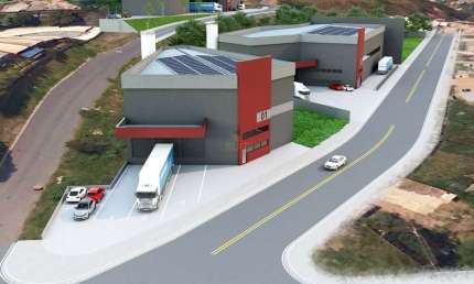 Vendo ou Alugo Galpão em Itapecerica da Serra – SP junto a Br 116 – Em construçã