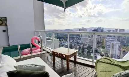 Novare - Cobertura Triplex com 169m², 2 Suítes, 2 Vagas, Mobiliado e Decorado em