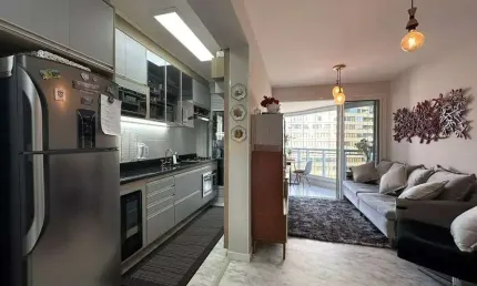 Wave Alphaville - Apartamento com 53m², 1 Suíte, 1 Vaga, Planejados e Ótima Loca