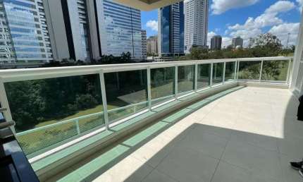 The Lake Gramercy Park - Apartamento com 338m², 4 Suítes, 4 Vagas e Varanda Gour