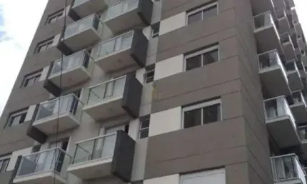 Beat alphaville - apartamento mobiliado com 1 suíte, 1 vaga, área de serviço e ó