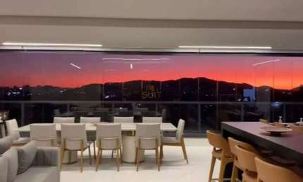 Canvas - Apartamento com 344m², 4 Suítes, 4 Vagas e Varanda com Churrasqueira em