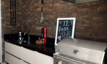 Canvas - Apartamento com 282m², 4 Suítes, 4 Vagas e Varanda com Churrasqueira a