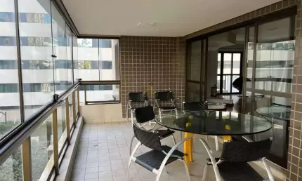 Chateau Montpellier - Apartamento com 284m², 4 Dorms (2 Suítes), 4 Vagas, Lareir