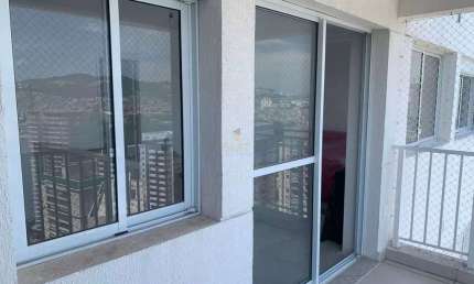 Acqua Park Alphaville - Apartamento com 53m², 1 Suíte, 2 Vagas, Andar alto e Mui