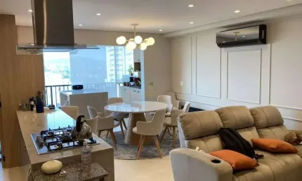 Apartamento Duplex com 3 dormitórios à venda, 133 m² por R$ 1.990.000 - Alphavil