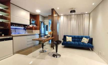 Splendya - Apartamento Mobiliado com 1 Suíte, 1 Vaga e Lazer Completo em Barueri