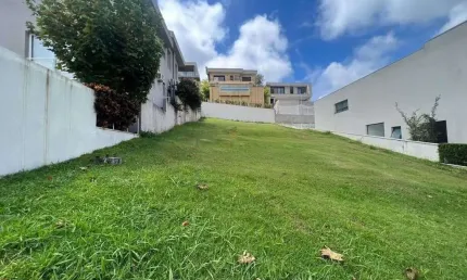 Terreno à venda, 525 m² por r$ 2.700.000 - tamboré - santana de parnaíba/sp cont