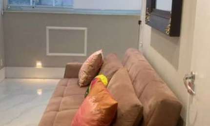 Double Barueri - Cobertura com 140m², 2 Dorms (1 Suíte), Varanda com Churrasquei