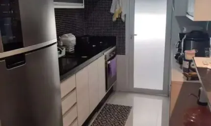 Alphaview - apartamento com 72m², 2 dormitórios sendo 1 suíte, planejados e 1 va