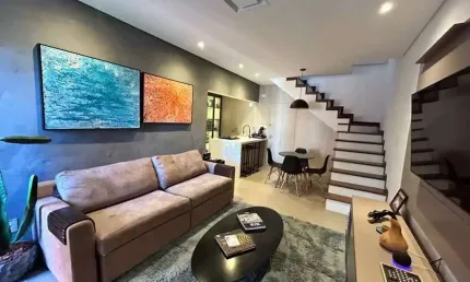 Le Bougainville - Cobertura com 128m², 2 Suítes, Churrasqueira e 1 Vaga em Barue