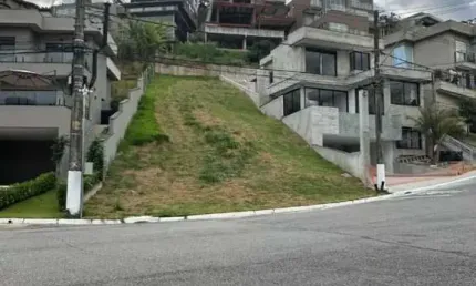 Terreno à venda, 420 m² por R$ 1.200. - Tamboré - Santana de Parnaíba/SP Contato