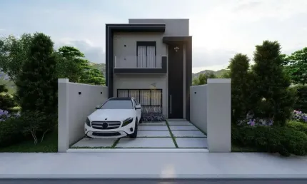 Casa à venda com 3 dormitórios, Sacada, Garagem para 2 carros, Área Gourmet e Cl