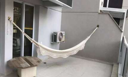 Novare Alphaville - Apartamento Garden com 1 Suíte, Mobiliado, 1 Vaga e Ótima Lo