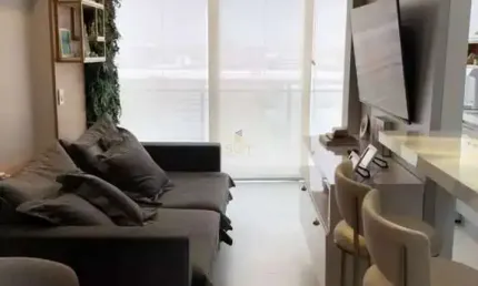 Apartamento com 2 dormitórios à venda, 87 m² por R$ 1.500.000 - Tamboré - Baruer