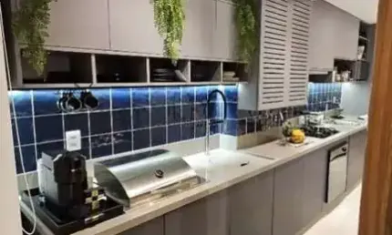 Wave - apartamento com 89m², 2 dormitórios, 2 vagas e ótima localização em barue