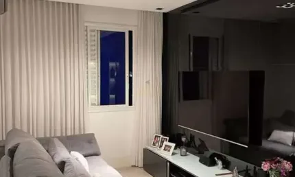 Apartamento com 3 dormitórios à venda, 123 m² por R$ 1.595.000 - Tamboré - Santa