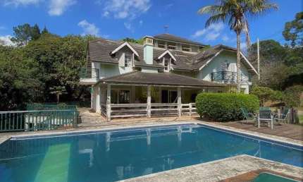 Casa com 4 dormitórios à venda, 562 m² por R$ 2.800.000 - Chácara Santa Lúcia do