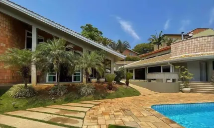 Sobrado com 4 dormitórios à venda, 1 m² por R$ 3.400.000 - São Paulo II - Cotia/