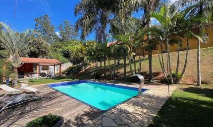 Casa com 4 dormitórios à venda, 350 m² por R$ 3.100.000 - Chácara Santa Lúcia -