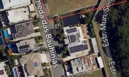 Terreno à venda, 1000 m² por r$ 5.500.000,00 - tamboré - santana de parnaíba/sp