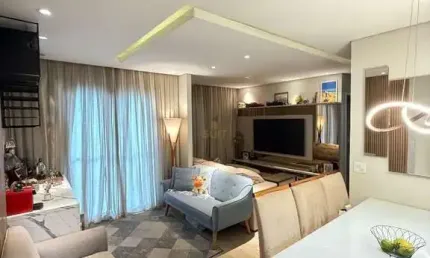 Apartamento com 2 dormitórios à venda, 70 m² por R$ 500.000 - Condomínio Alphavi