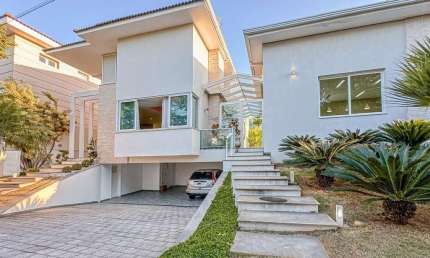 Casa com 4 dormitórios à venda por R$ 5.108.000 - Morada dos Pássaros - Barueri/
