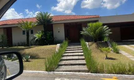Casa com 4 dormitórios, 481 m² - venda e aluguel - Residencial Cinco (Alphaville