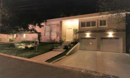 Casa com 5 dormitórios à venda, 560 m² por R$ 4.500.000 - Residencial Tres (Alph
