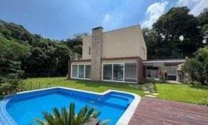 Pousada dos Bandeirantes - Casa com 4 Suítes, Área Gourmet com Piscina e Vista L