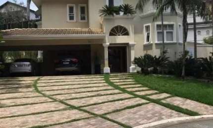 Residencial 10 - Casa com 597m², 5 Dorm ( 5 Suítes), 6 Vagas, Sauna, Churrasquei