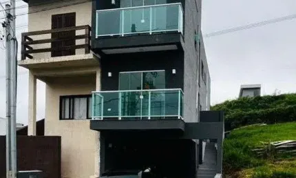 Terra Nobre Granja Vianna - Sobrado Alto Padrão com 144m², 3 Dorms(1 Suíte), 4 V