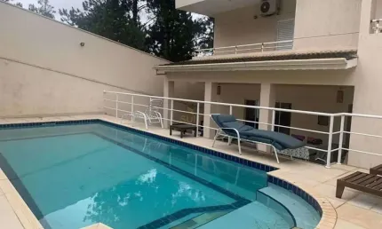 Casa com 4 dormitórios à venda, 512 m² por R$ 4.500.000 - Alphaville Conde II -